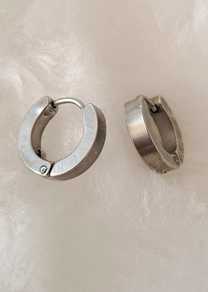 316L ÇELİK KÜPE - Görsel 2