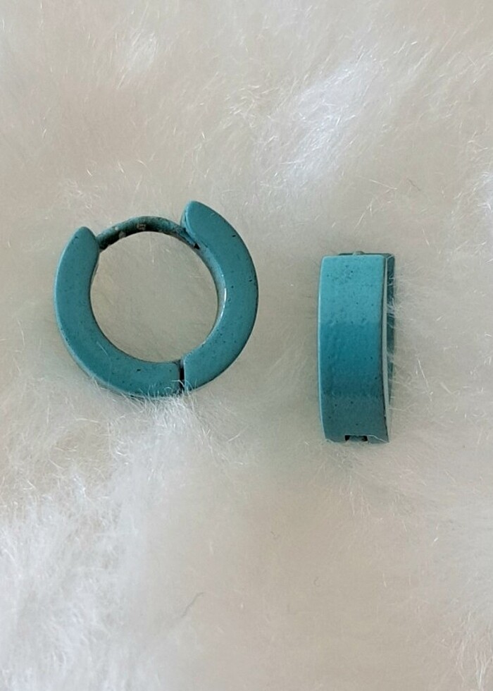 316L ÇELİK KÜPE  - Görsel 2