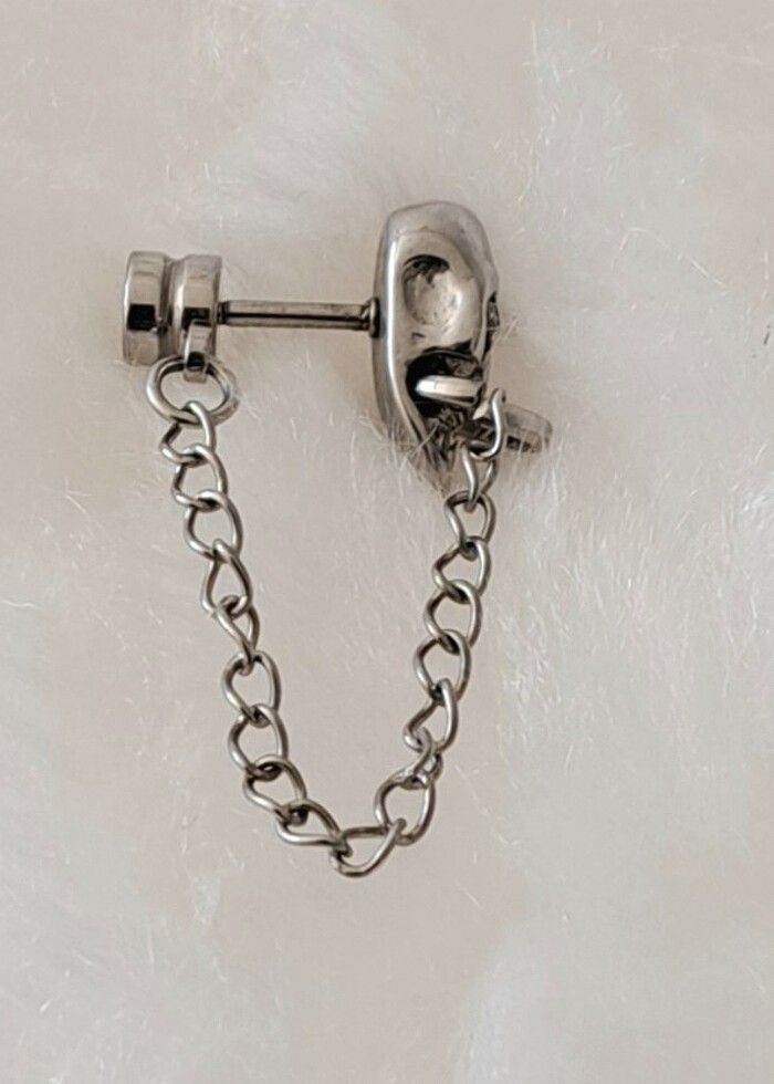 316L ÇELİK PİERCİNG KÜPE  - Görsel 3