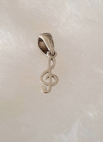 Accessorize GÜMÜŞ MİNİMAL SOL ANAHTARI KOLYE UCU