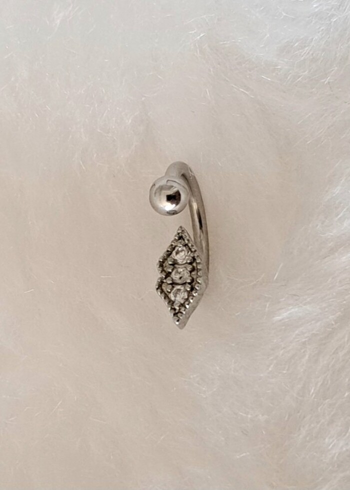 316L CERRAHİ ÇELİK PİERCİNG  - Görsel 3