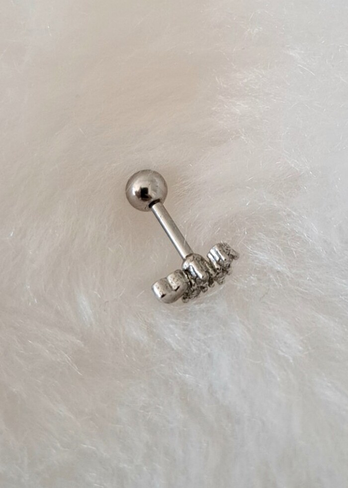 316L CERRAHİ ÇELİK PİERCİNG  - Görsel 2