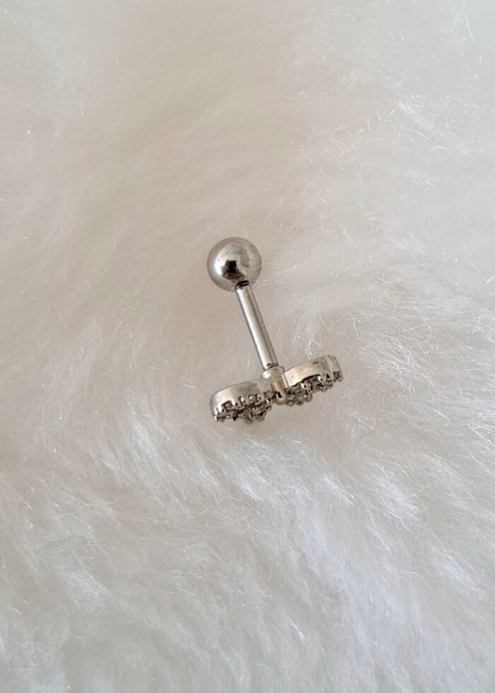 316L CERRAHİ ÇELİK PİERCİNG  - Görsel 2