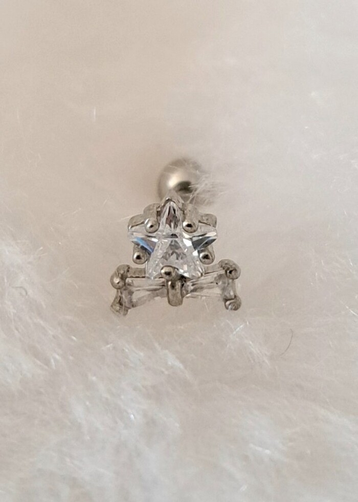 316L CERRAHİ ÇELİK PİERCİNG  - Görsel 3