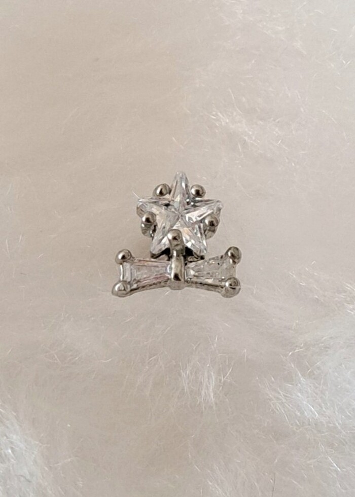 316L CERRAHİ ÇELİK PİERCİNG  - Görsel 2