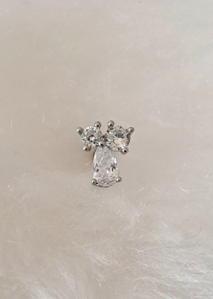 316L CERRAHİ ÇELİK PİERCİNG  - Görsel 2