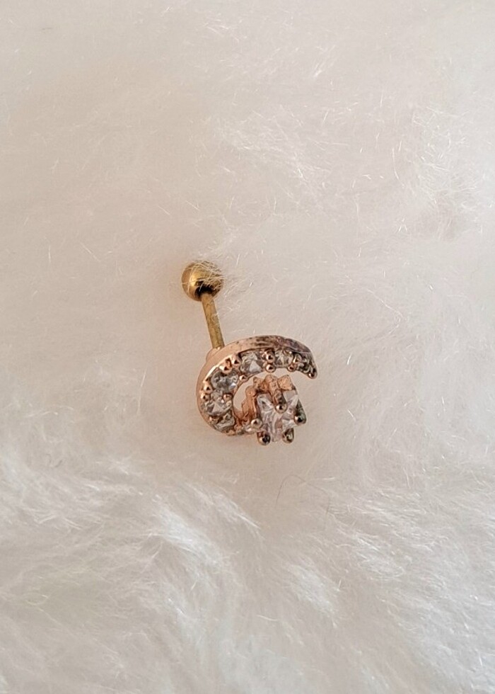 316L CERRAHİ ÇELİK PİERCİNG  - Görsel 2