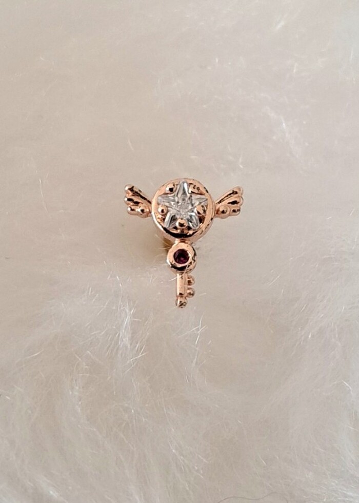 316L CERRAHİ ÇELİK PİERCİNG  - Görsel 2