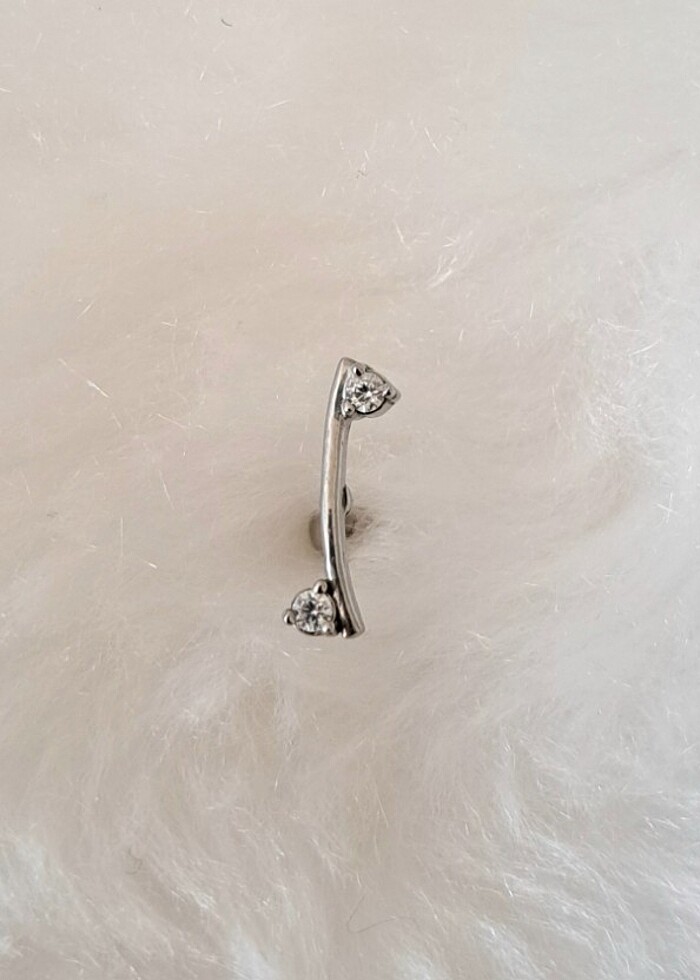 316L CERRAHİ ÇELİK PİERCİNG  - Görsel 2