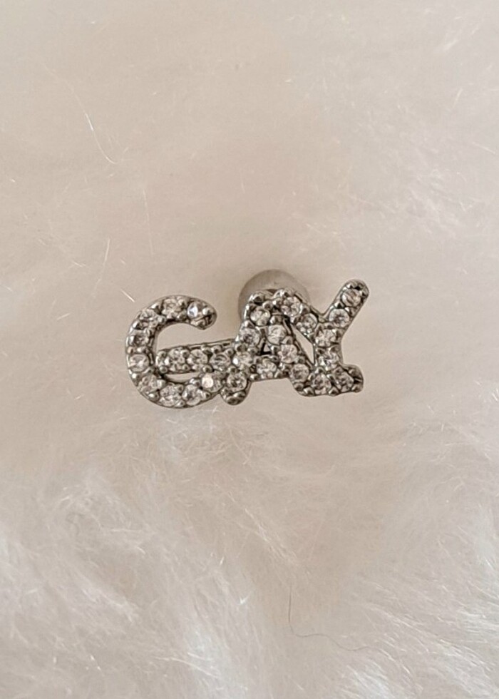 316L CERRAHİ ÇELİK PİERCİNG  - Görsel 2