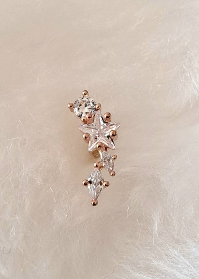 316L CERRAHİ ÇELİK PİERCİNG  - Görsel 2