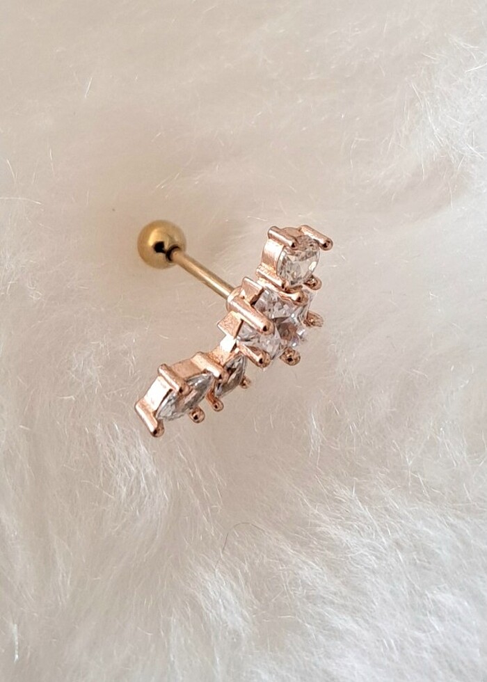 316L CERRAHİ ÇELİK PİERCİNG  - Görsel 3