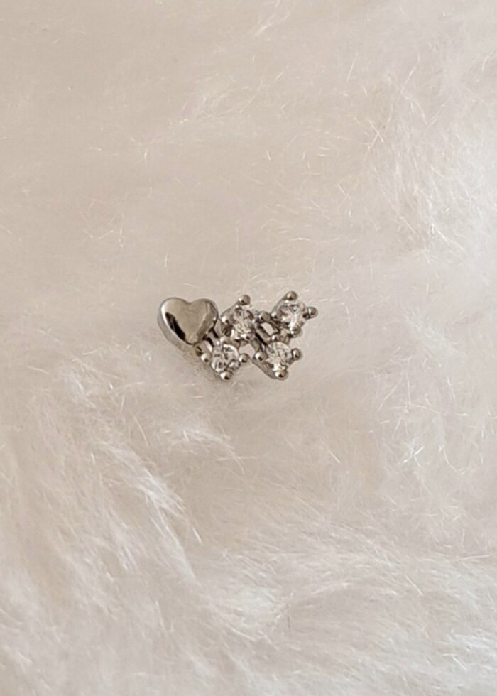 316L CERRAHİ ÇELİK PİERCİNG  - Görsel 2