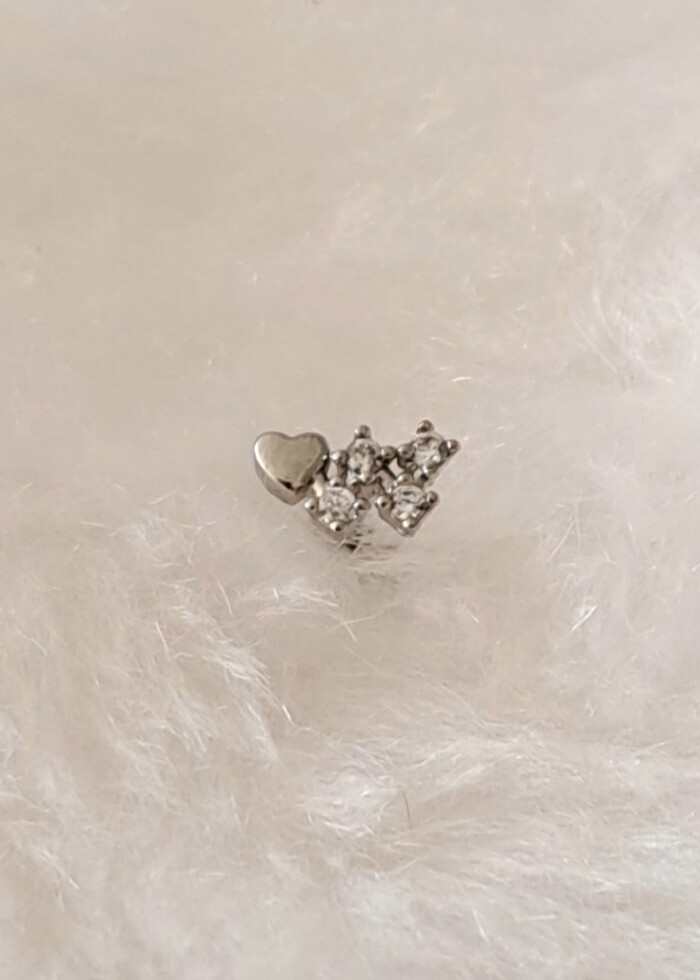 316L CERRAHİ ÇELİK PİERCİNG  - Görsel 3