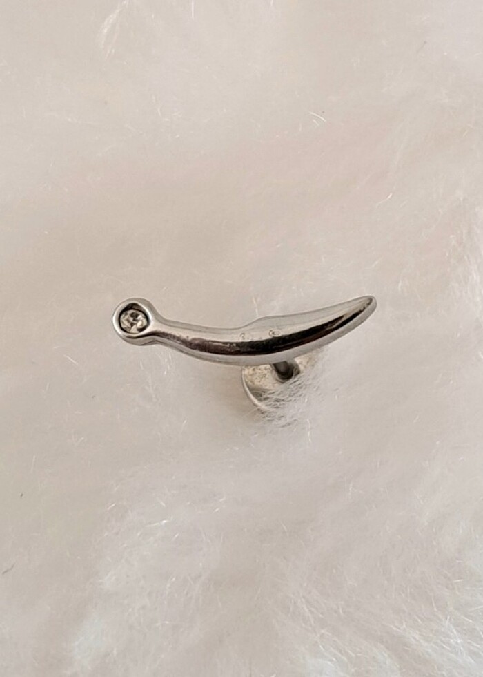 316L CERRAHİ ÇELİK PİERCİNG  - Görsel 2