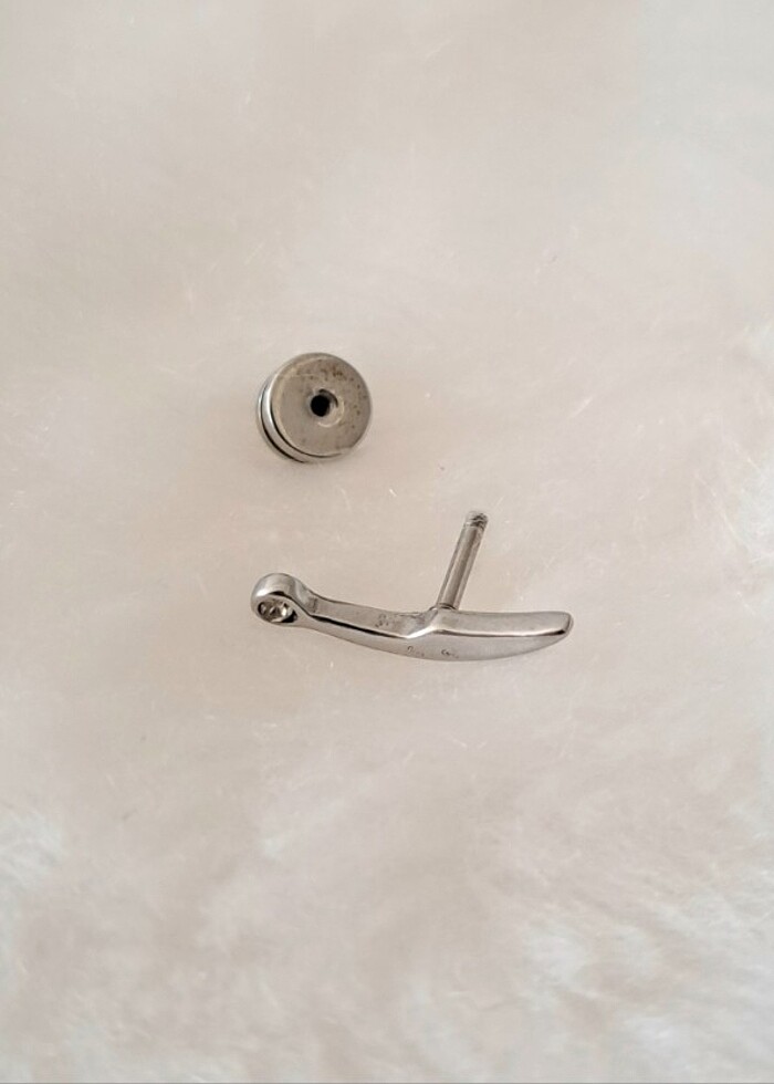 316L CERRAHİ ÇELİK PİERCİNG  - Görsel 3