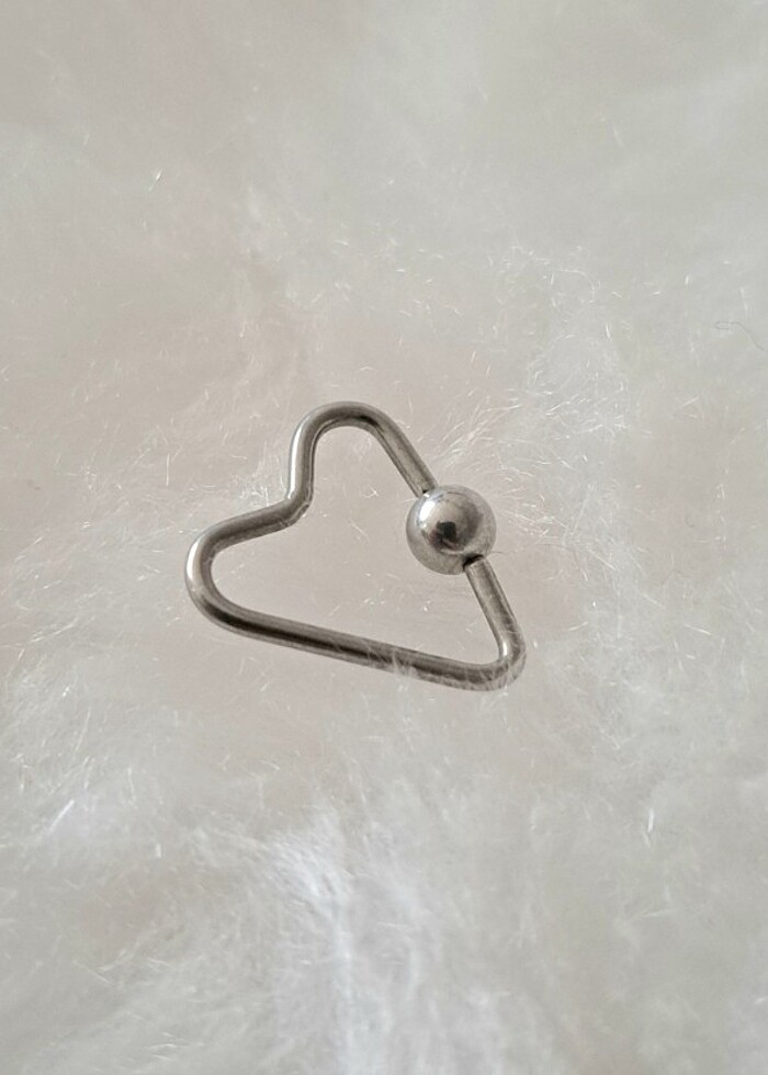 316L CERRAHİ ÇELİK PİERCİNG  - Görsel 2