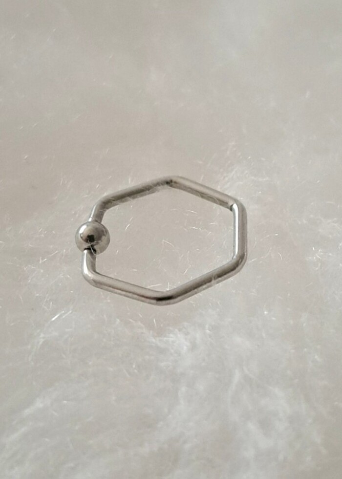 316L CERRAHİ ÇELİK PİERCİNG  - Görsel 2