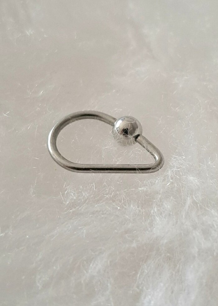 316L CERRAHİ ÇELİK PİERCİNG  - Görsel 2