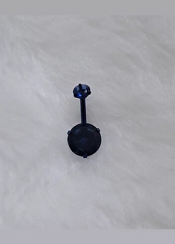 316L CERRAHİ ÇELİK GÖBEK PİERCİNG  - Görsel 2