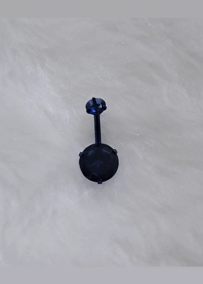 316L CERRAHİ ÇELİK GÖBEK PİERCİNG  - Görsel 2