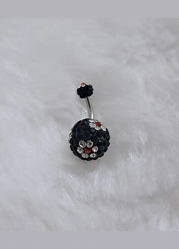 316L CERRAHİ ÇELİK GÖBEK PİERCİNG - Görsel 2