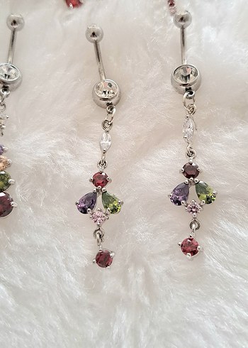 CERRAHİ ÇELİK GÖBEK PİERCİNG - Görsel 2