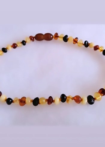 Damla Kehribar Kedi Tasması - Görsel 3