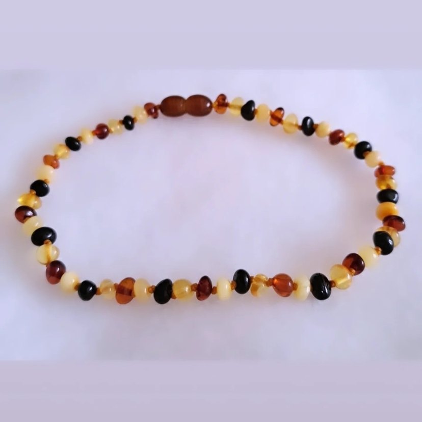 Damla Kehribar Kedi Tasması - Görsel 3