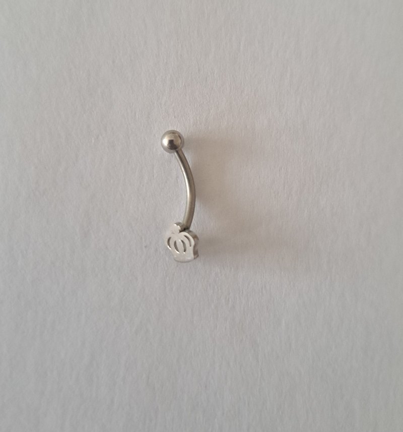 316L ÇELİK KAŞ PİERCİNG - Görsel 2