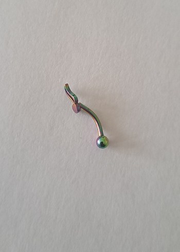 316L ÇELİK KAŞ PİERCİNG - Görsel 2