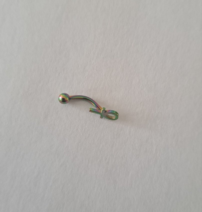 316L ÇELİK KAŞ PİERCİNG - Görsel 2