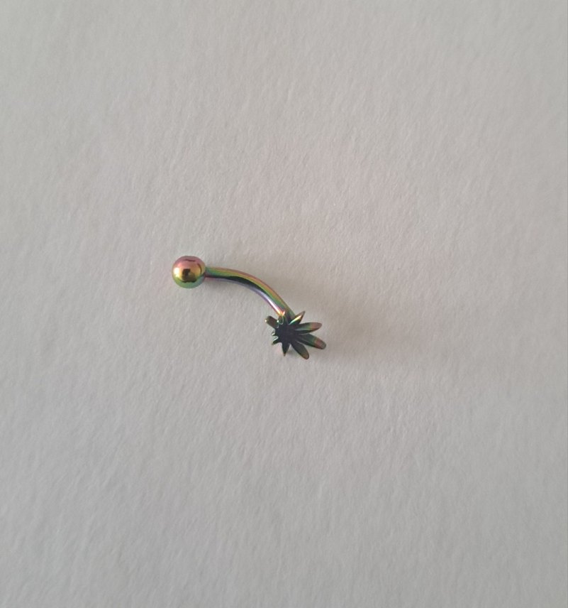 316L ÇELİK KAŞ PİERCİNG - Görsel 2