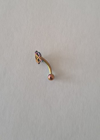 316L ÇELİK KAŞ PİERCİNG - Görsel 2