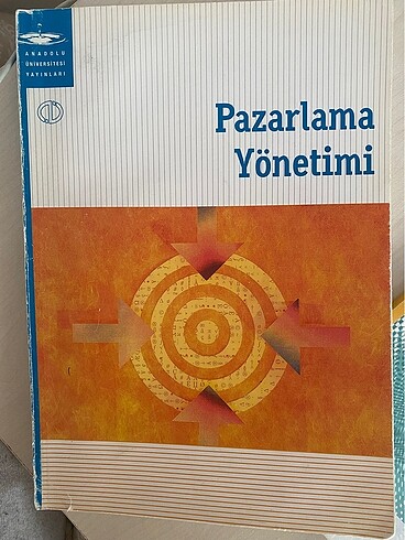 Anadolu üniversitesi pazarlama yönetimi