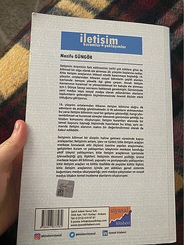 İletişim Kuramları Nazife Güngör