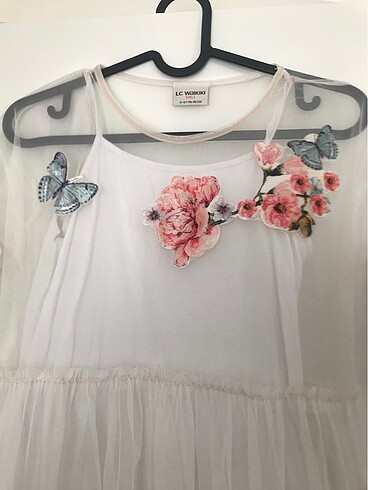 LC Waikiki Lcw tül bluz