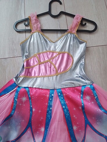 7 Yaş Beden Winx Club Elbise