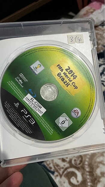 Ea Ps3 fifa 2013 ve dünya kupası
