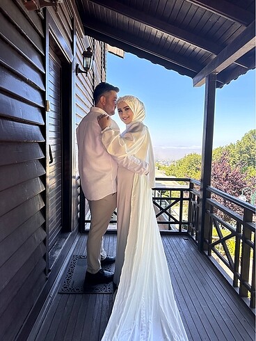 40 Beden Nikah elbisesi