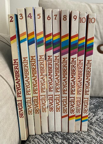 Sevgili Peygamberim Kitap Seti