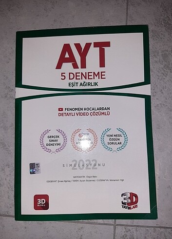  Yks-Tyt-Ayt Deneme ve Soru bankası