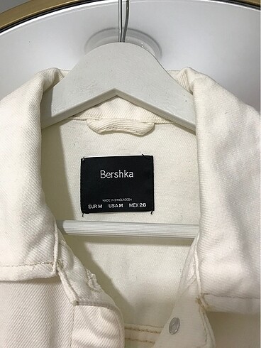 m Beden Crop kot ceket