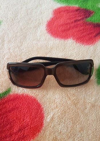 Kahverengi Retro Kadın Gözlüğü - Görsel 4