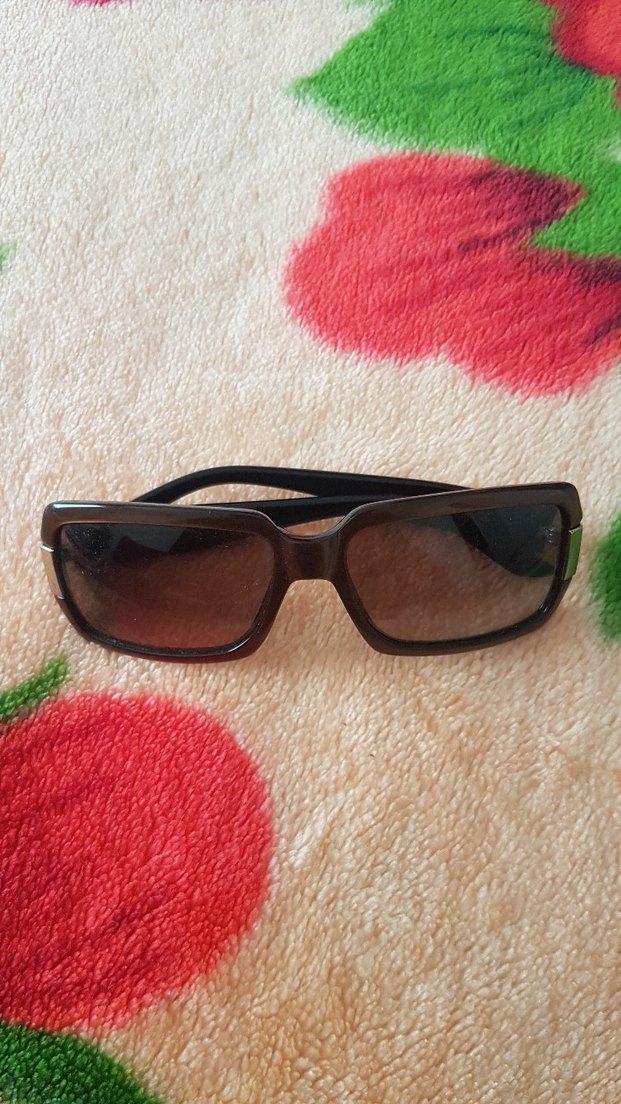 Kahverengi Retro Kadın Gözlüğü - Görsel 4