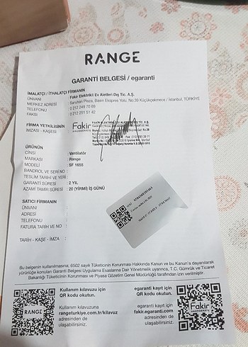 Range Home SF1655 Ayaklı Vantilatör - Görsel 4