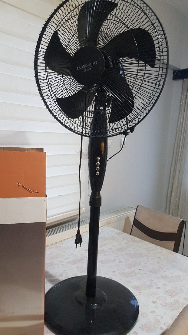 Range Home SF1655 Ayaklı Vantilatör - Görsel 2