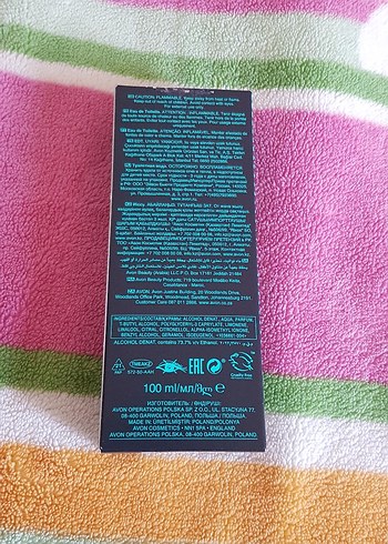 Avon Fullspeed Surfer Erkek Parfümü - Görsel 2