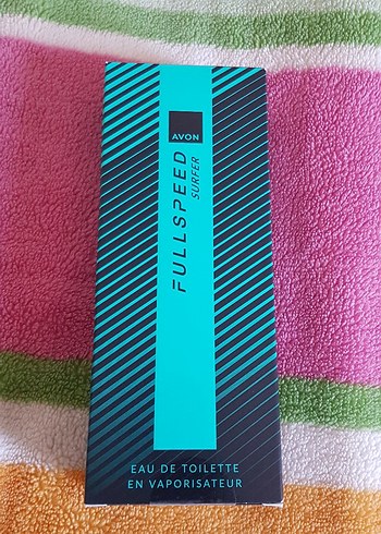 Avon Fullspeed Surfer Erkek Parfümü - Görsel 3