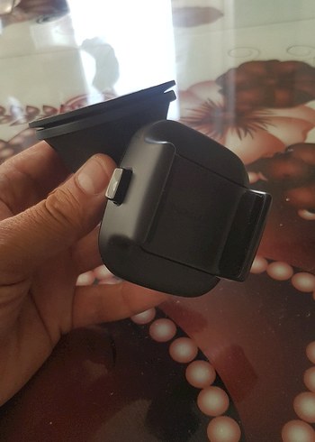 Siyah Araç Telefon Tutucu